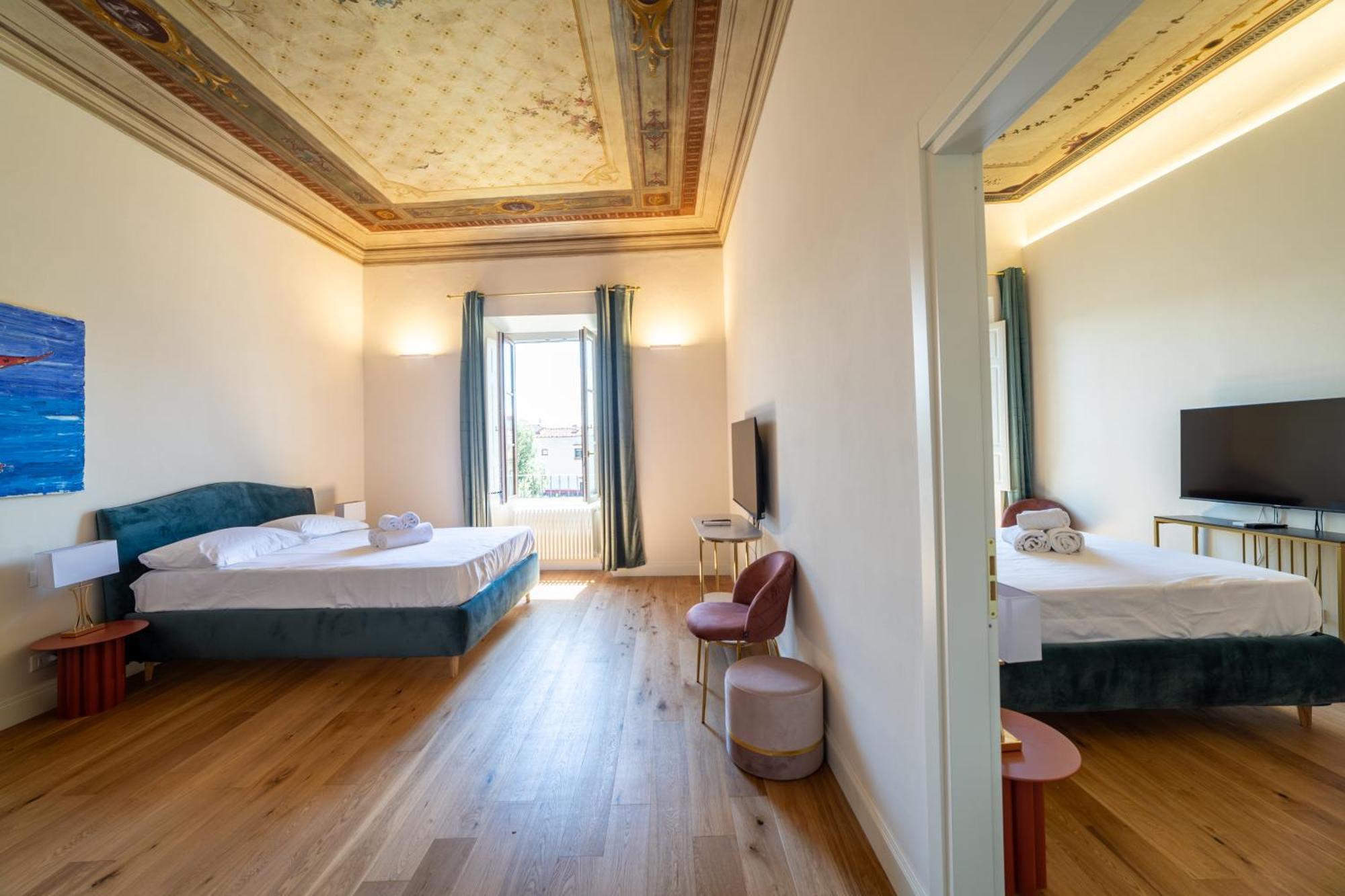 Hotel Residenza D'Epoca Palazzo Salviati Quaratesi Florenz Exterior foto