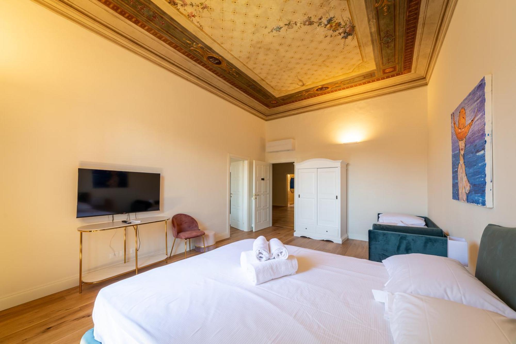 Hotel Residenza D'Epoca Palazzo Salviati Quaratesi Florenz Exterior foto
