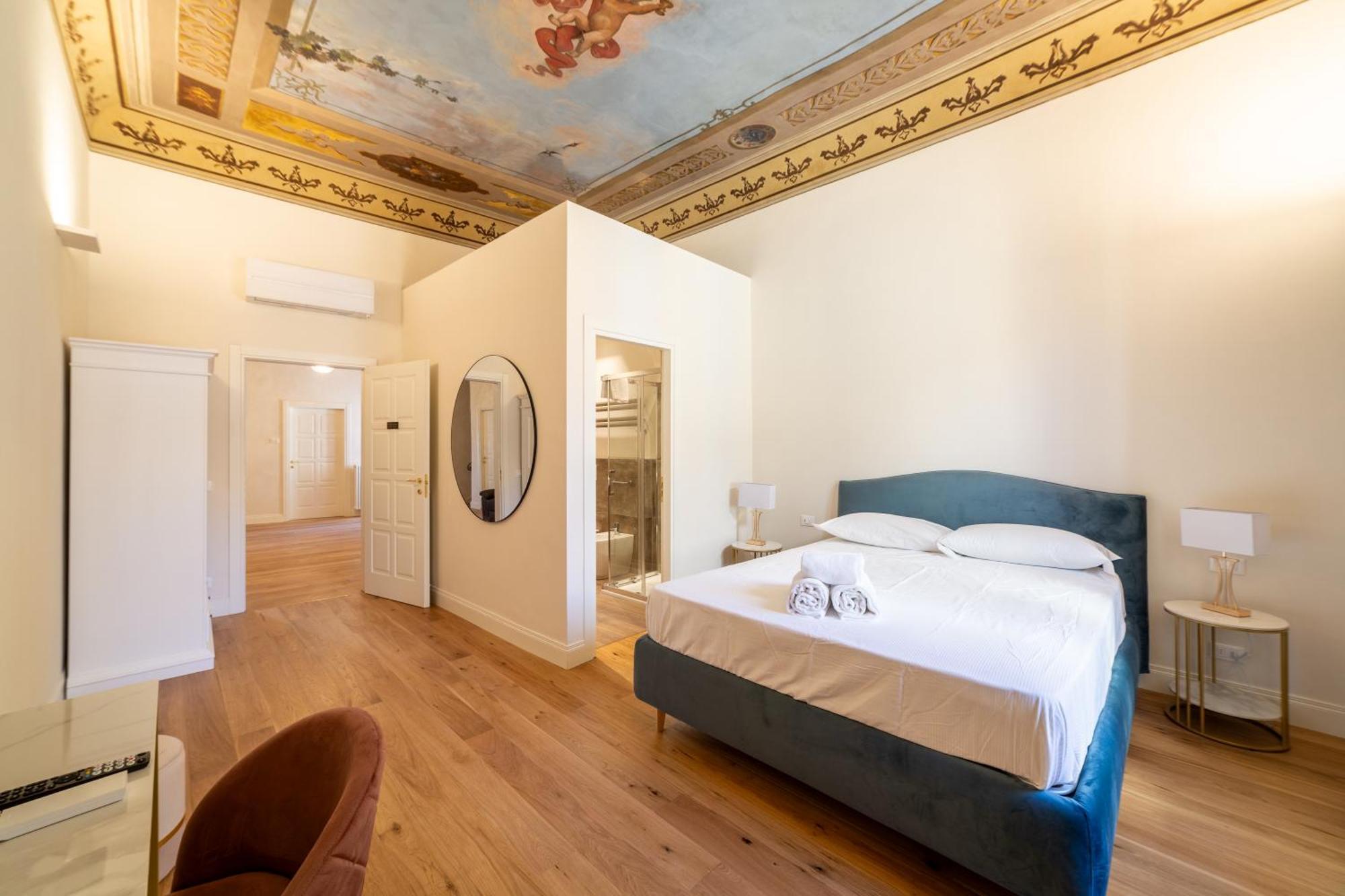 Hotel Residenza D'Epoca Palazzo Salviati Quaratesi Florenz Exterior foto