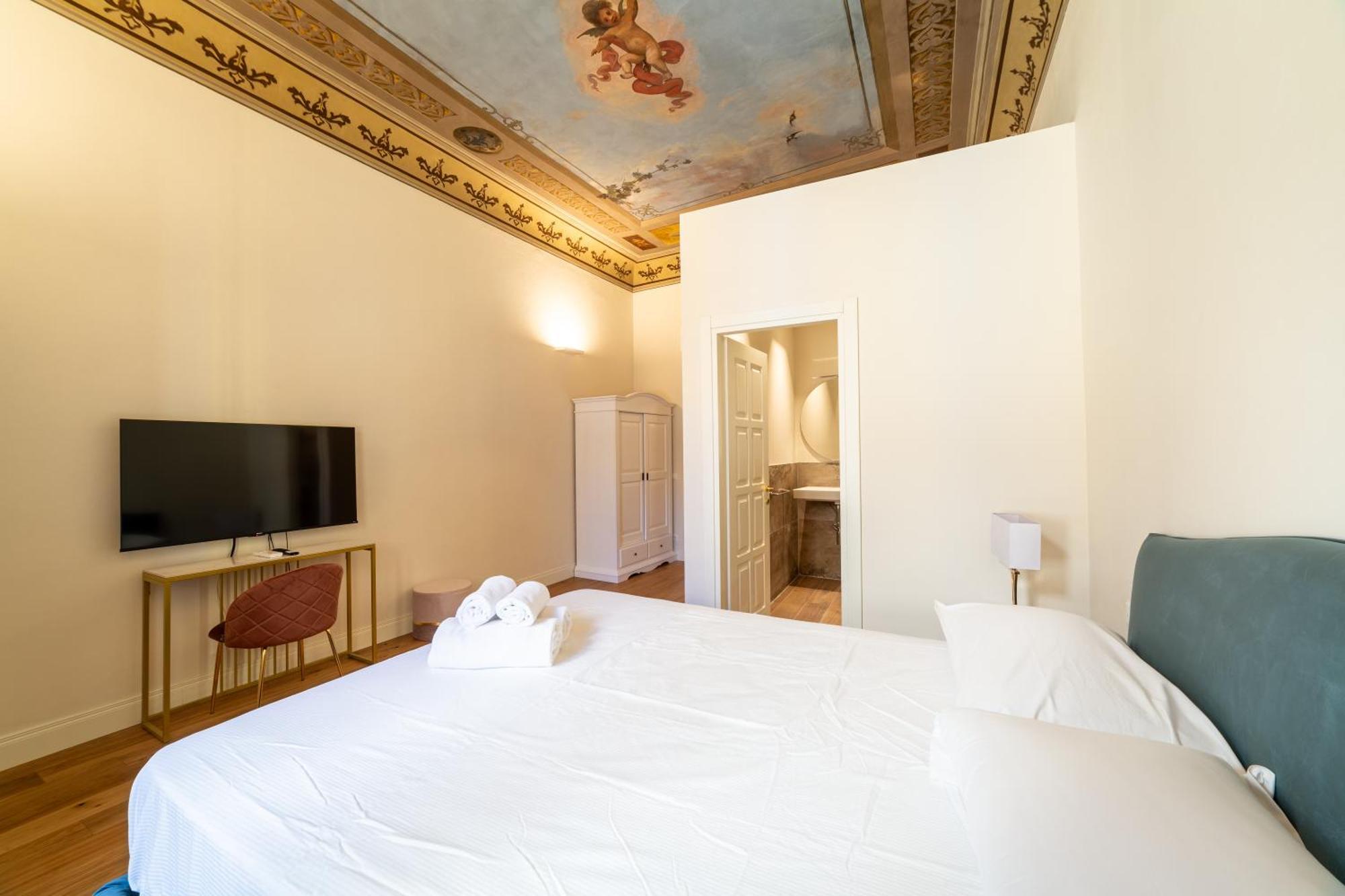 Hotel Residenza D'Epoca Palazzo Salviati Quaratesi Florenz Exterior foto