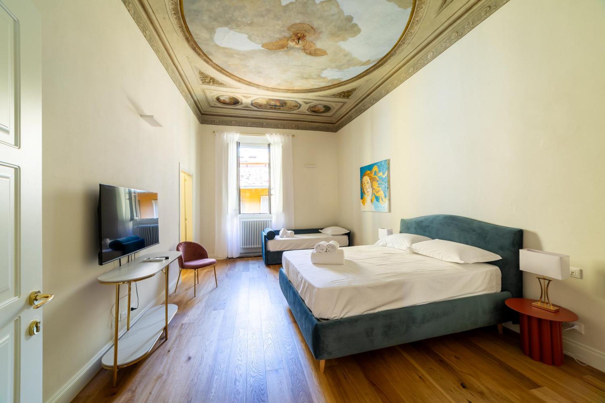 Hotel Residenza D'Epoca Palazzo Salviati Quaratesi Florenz Exterior foto