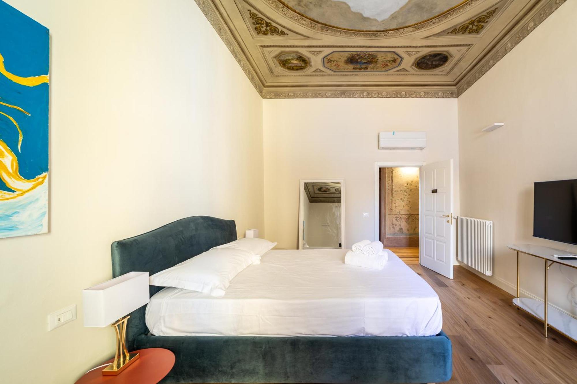Hotel Residenza D'Epoca Palazzo Salviati Quaratesi Florenz Exterior foto