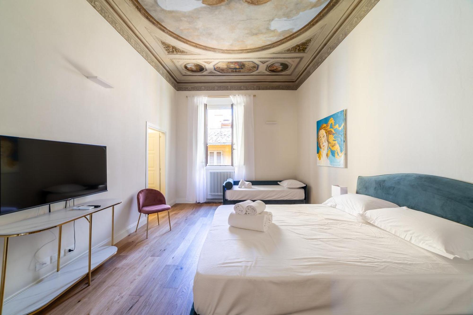 Hotel Residenza D'Epoca Palazzo Salviati Quaratesi Florenz Exterior foto